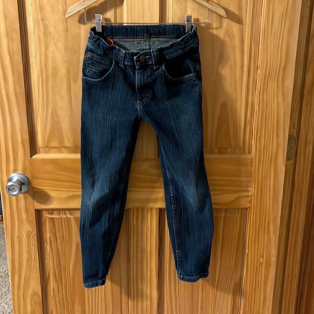 Wrangler relaxed fit jeans size 10 Husky